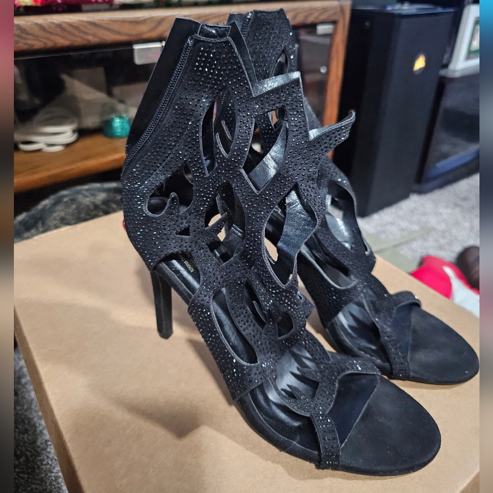 Once Upon a Time Evil Queen heels size 9